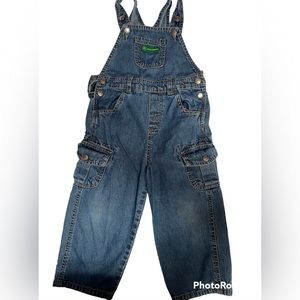John Deere boys bib overalls
